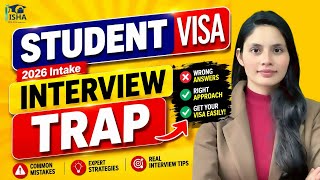 (Australia GS & UK Pre-Cas Interview 2026) This Simple Question Is Actually a Visa Trap😳