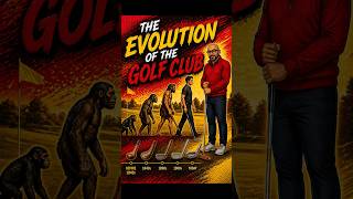 From Wooden Clubs to AI Tech 🤯 The Evolution of the Golf Club!