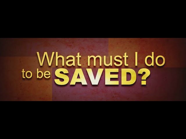 How to get Saved - The Way to The Cross of Christ Jesus