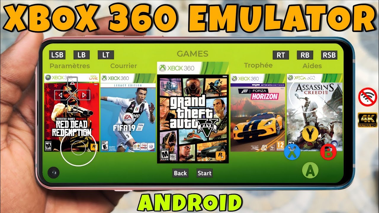 Comment Installer & jouer des jeux XBOX sur n'importe quel téléphone Android