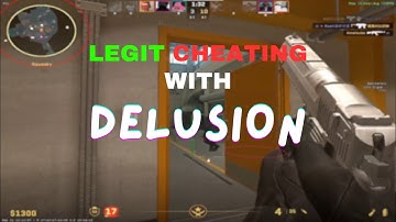 DELUSION.ING IS THE BEST EXTERNAL CHEAT FOR LEGIT CHEATING IN CS2? | CS2 | Neciv