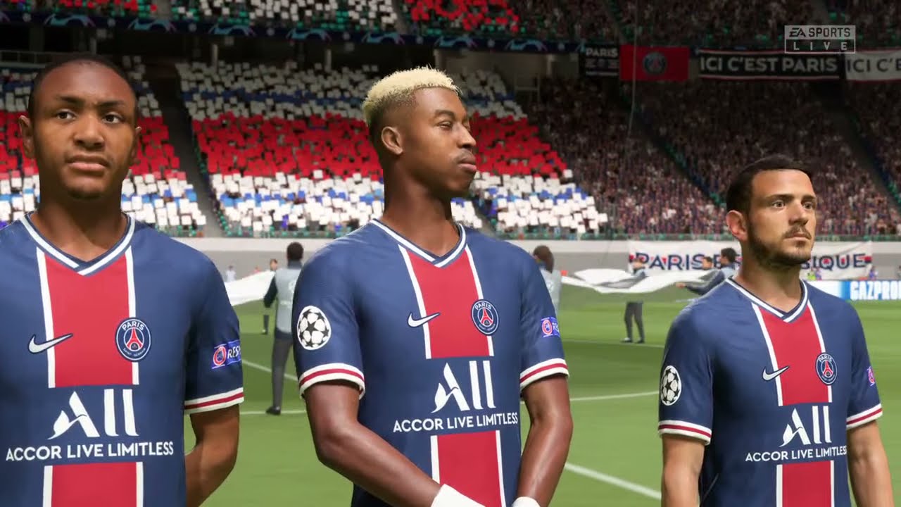FIFA 21- PSG vs RB LEIPZIG  UCL GAMEPLAY PS5