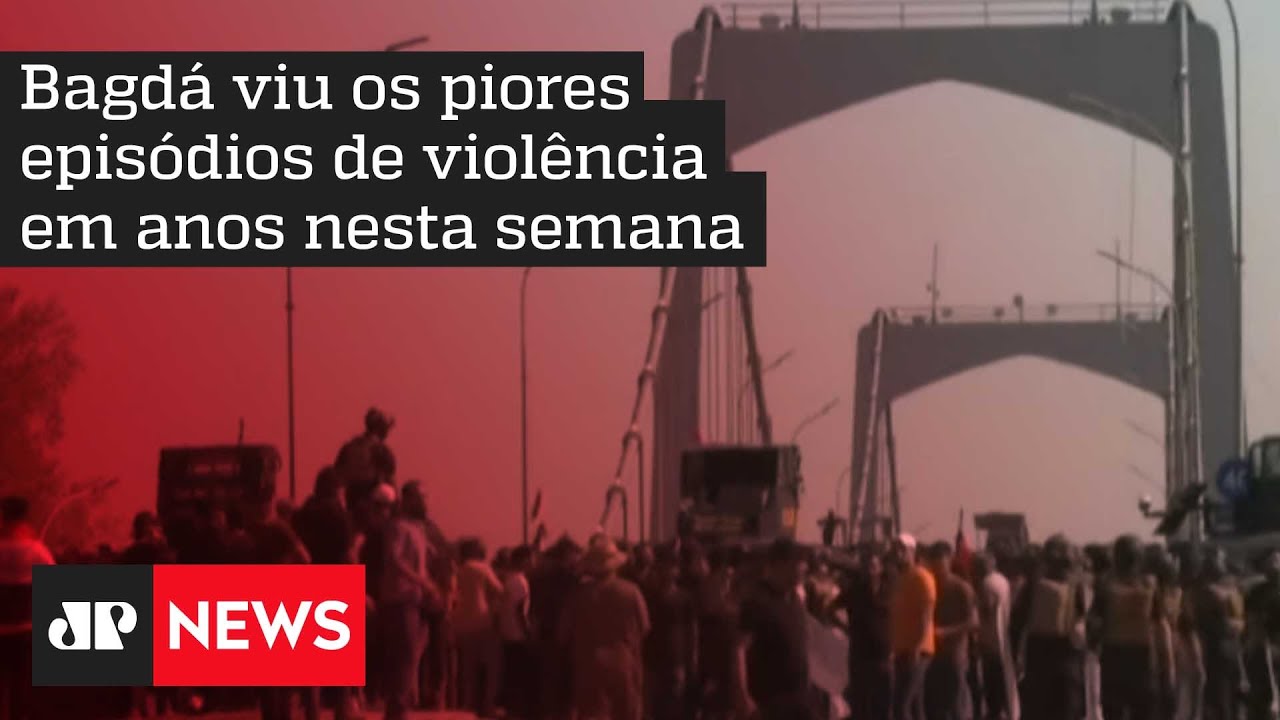 Biden conversa com primeiro-ministro do Iraque após onda de violência