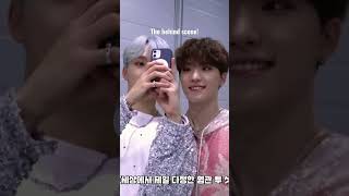 SeungKwan and Dino selfies processing! 🍊🦖 screenshot 5