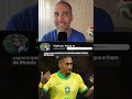 Olha a fala do Jorge Igor sobre a fala do Raphinha 🤯🫨 #futebol #neymar
