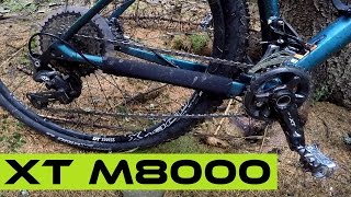 Worth It's Price? Shimano XT M8000 Groupset Test / Review.