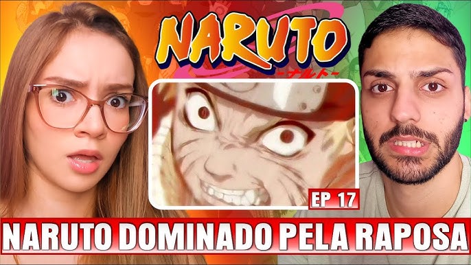 NARUTO MODO RAPOSA APARECE !, Naruto Clássico, REACT