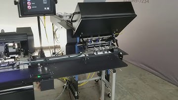 SF1 Feeder / Accumulator / Folder on BH 1000