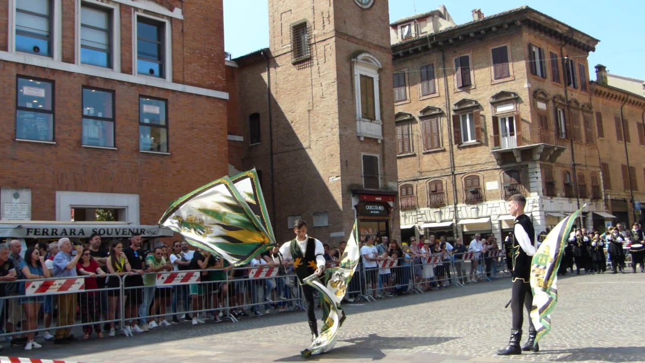 Tenzone Aurea Ferrara 2018 - Singolo Eliminatorie Porta Maggiore - Cittadini