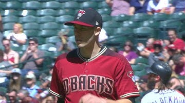 COL@ARI: Corbin gets out of a bases-loaded jam