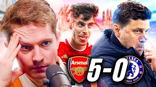 Thumbnail for ARSENAL HUMILIATE CHELSEA.