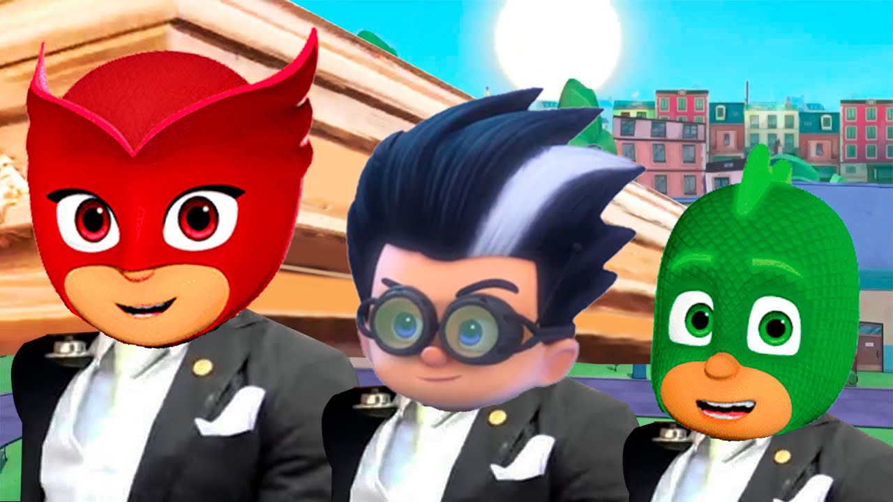 Pj Masks - Coffin Dance Song [COVER] №6