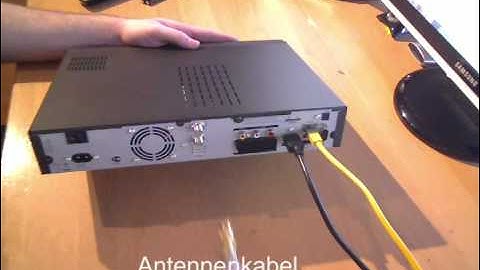 VU+ Uno anschließen