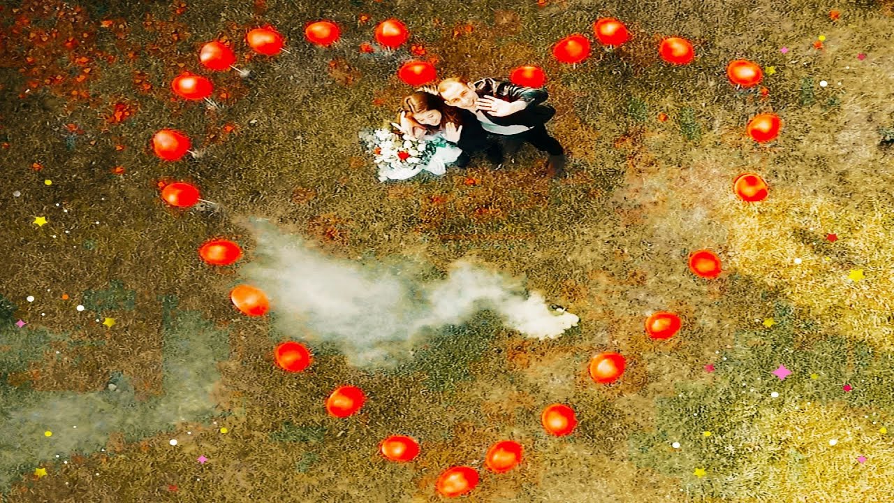 SÜRPRİZ EVLİLİK TEKLİFİ ♥️ASLIŞAH & SERDAR♥️ (Drone Video Çekimi)