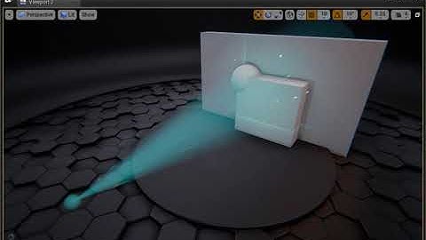 Exploring UE4 | BD-1 Laser Scan Effect