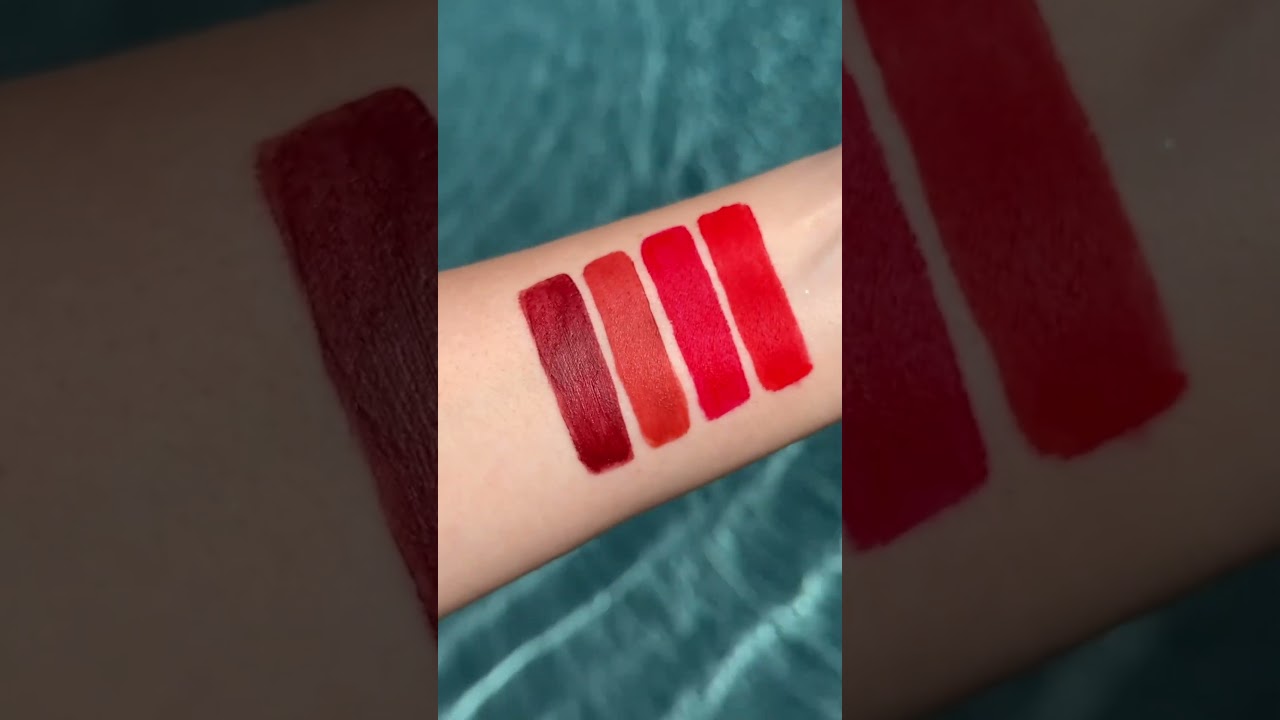 Senegence HydraMatte Lipsense Lip Colors