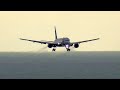 Британцы в Сочи! Заход над морем и динамическое торможение. Боинг 777 British Airways / 2021