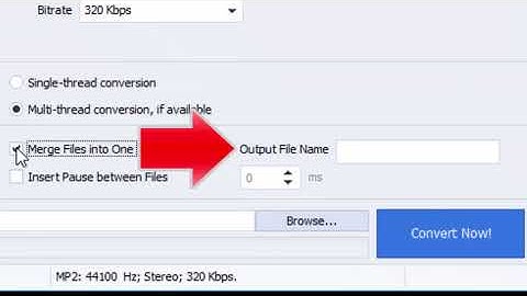 How to Convert FLAC to MP2 (PC & Mac users only)