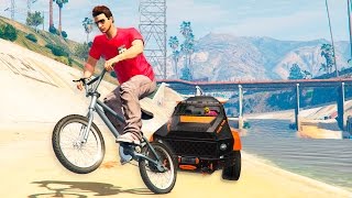 GTA 5 ТРЮКИ - ОХОТА НА ВИДЖЕНА - ТРЮКАЧИМ И ВЫЖИВАЕМ В ГТА ОНЛАЙН