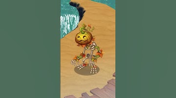 Punkleton on Wanderer Island DOF #shorts