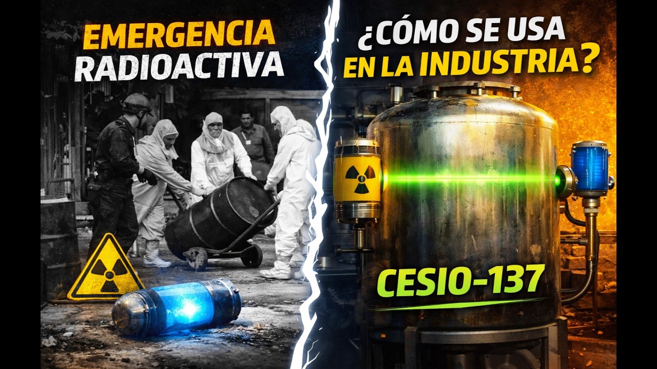 CESIO-137: La historia REAL + cómo se usa en la industria | Emergencia ...