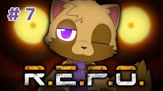 【R.E.P.O. #7】ぼんやり遊ぶ狸のREPO配信【ウィルたぬきの日常】