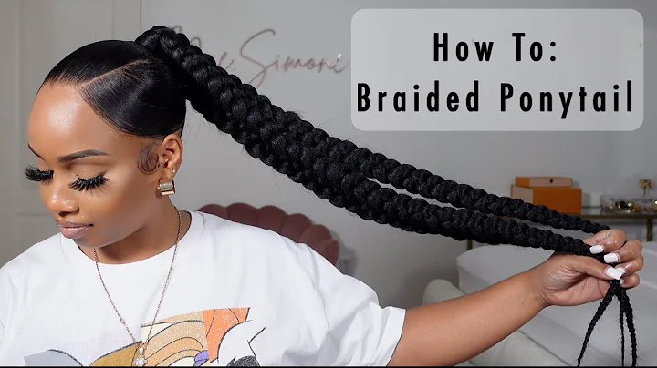 How To: Sleek Ponytail With 3 Braids || Beginner Friendly - DayDayNews