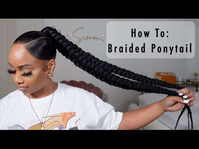 How To Create The Perfect Sleek Ponytail