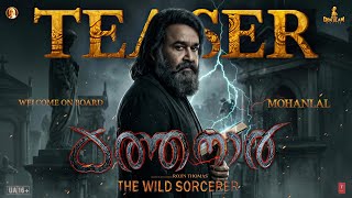 Kathanar - The Wild Sorcerer - Teaser Mohanlal Jayasurya Hka Rojin Thomas Trailer