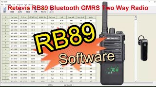 Download Lagu Retevis RB89 Bluetooth GMRS Two Way Radio with Bluetooth Headset Software Introduction MP3