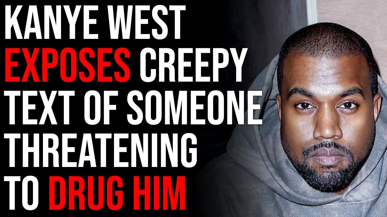 Kanye West Exposes INSANE Text Threatening To DRUG HIM And Lock Him Up