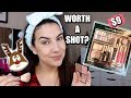 CHEAP HOLIDAY MAKEUP KIT | Full Face Challenge!