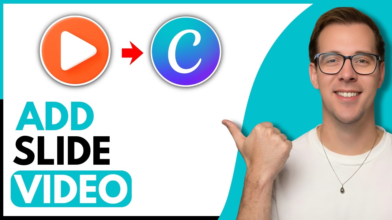How To Add A Video On Canva Presentation (Step By Step) - YouTube