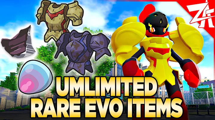 Get Unlimited RARE Evolution Items in Mega Dimension - Pokémon Legends Z-A