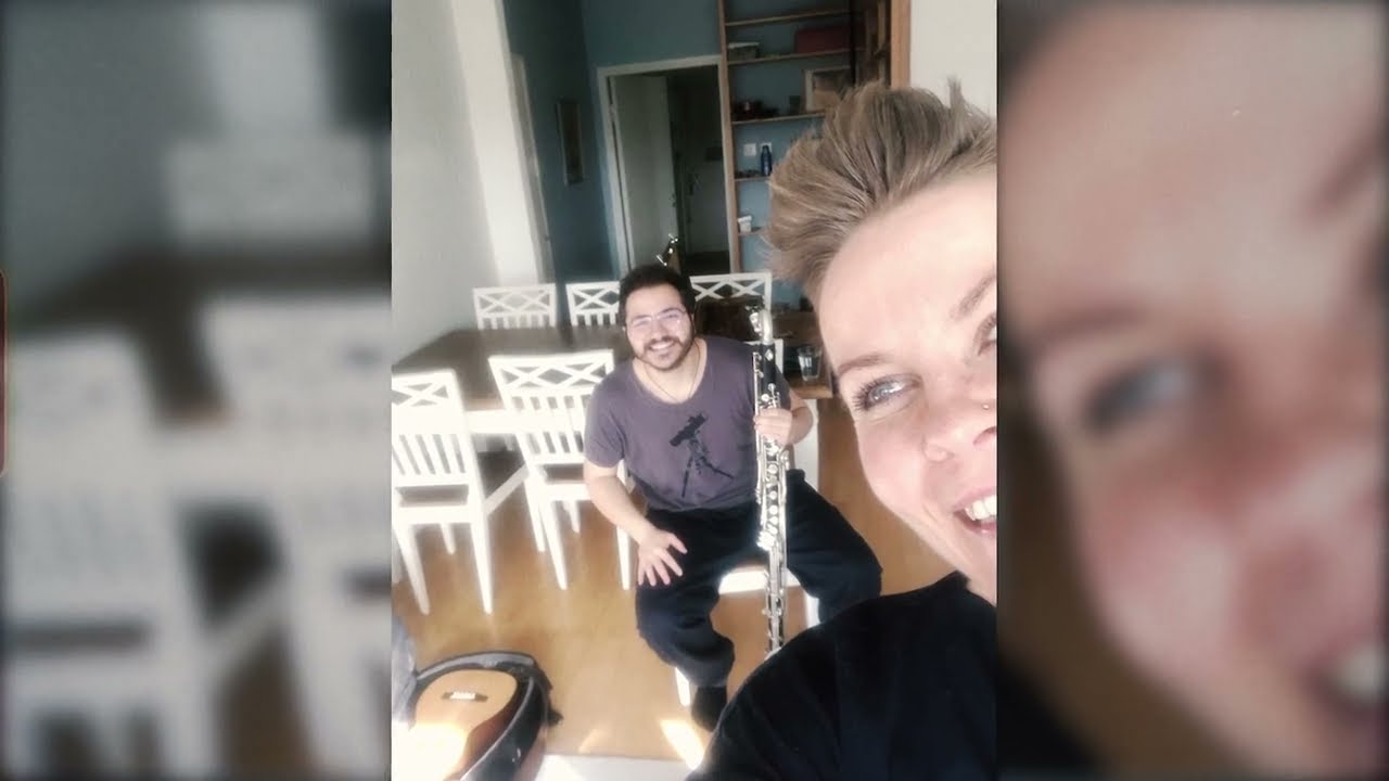 Allt finns här / All is here Désirée Saarela & Luca Bordonaro 1/4 Finland