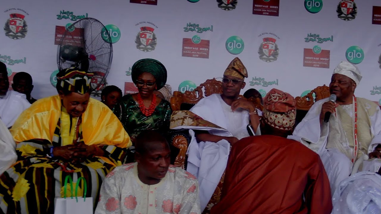 ALAAFIN OYO PRESENT AT OJUDE OBA 2019 AS AWUJALE AND DAPO ABIODUN DELIVER THERE SPEECH FOR IJEBU'S odunlade adekola movies download