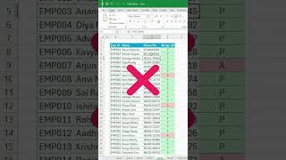 Stop Manually Masking Numbers! 🛑 Use This Excel Hack!