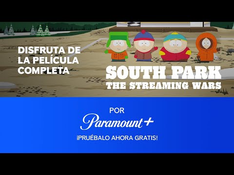 Las Guerras Del Streaming | South Park | Comedy Central LA