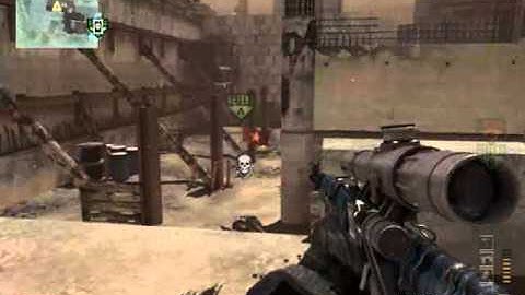 MW3 Dragunov Fail Clip
