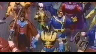 X-Men toy commercials