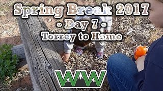 Spring Break 2017 - Day 7: Torrey to home