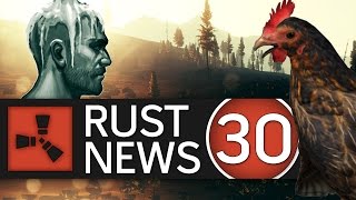 RUST NEWS: Chickens, Knocking and Candle Hats! (Nov. 15th Devblog)
