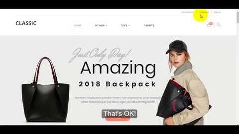 How to install Begito Responsive Prestashop 1.7  theme