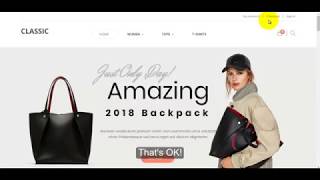 How to install Begito Responsive Prestashop 1.7 theme How to install Begito Responsive Prestashop 1.7 theme