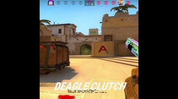 1v4 DEAGLE clutch