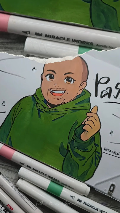 Ketua Naga Hytam Versi Cakep mwheheh 🫵🏻😋 @PascolKintil #art #drawing #fanart