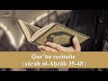 Qurn recitatie srah alazb 3548