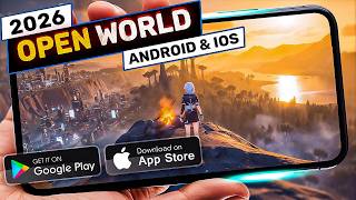 ТОП 20 игр с ОТКРЫТЫМ МИРОМ На Android & iOS  (Offline - Online)  Открытый Мир screenshot 5