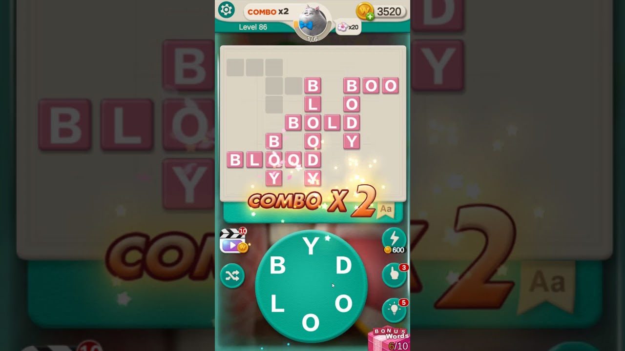 WORD VILLAS level 86