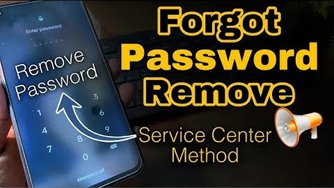 Unlock any mobile password using OFFLINE MODE! Service Centre Method Revealed!!🔥🔥🔥
